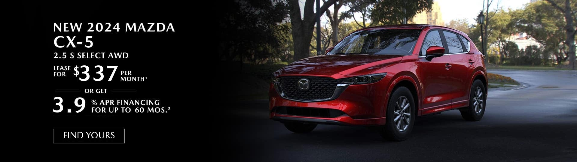 2024 Mazda CX-5 Special Offers